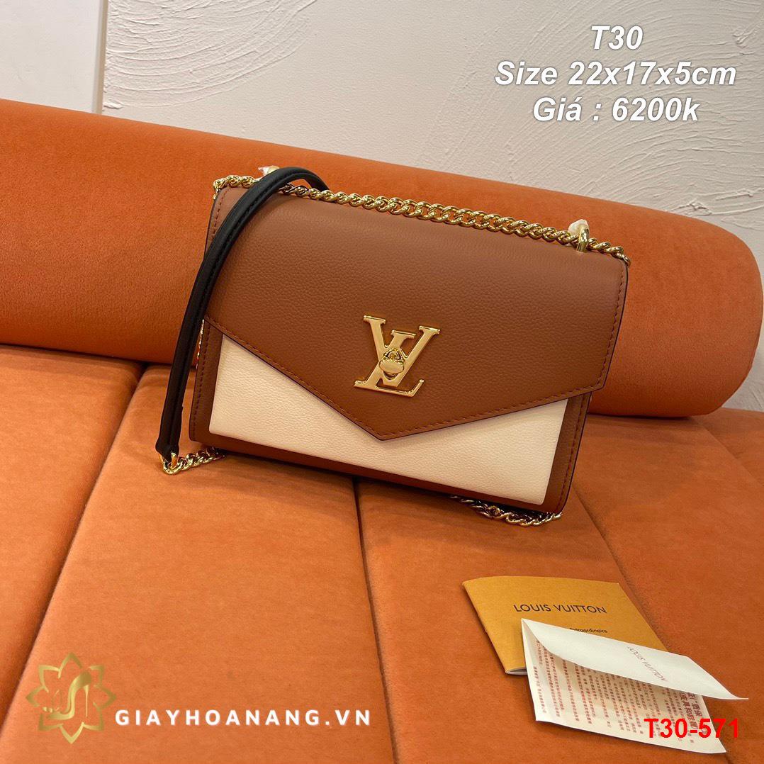 T30-571 Louis Vuitton túi size 22cm siêu cấp