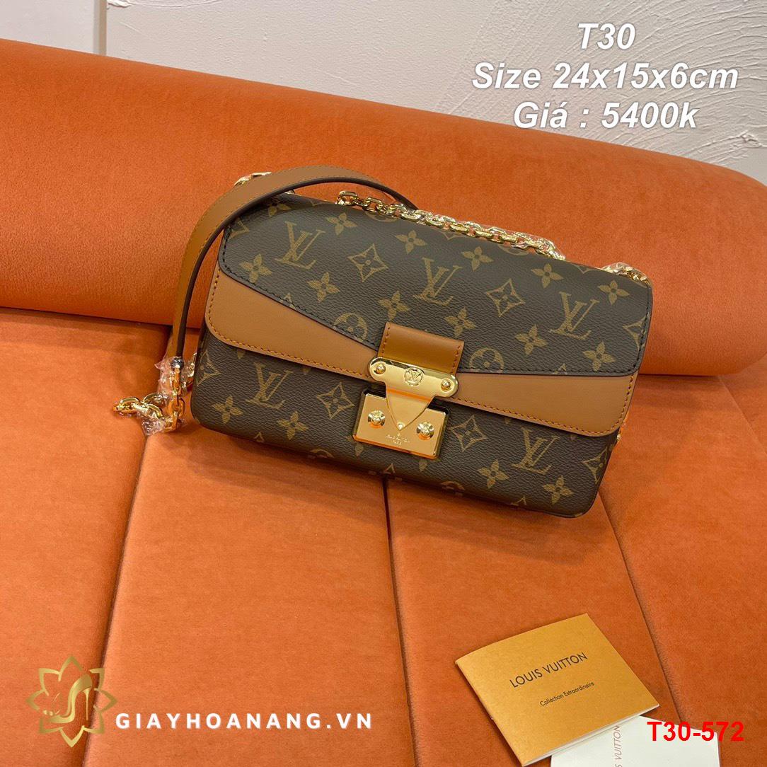 T30-572 Louis Vuitton túi size 24cm siêu cấp