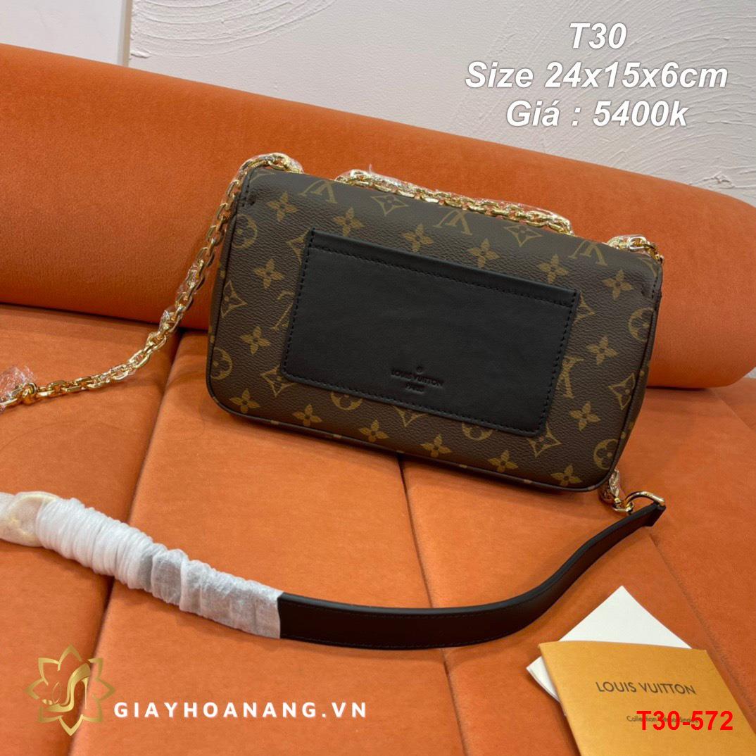 T30-572 Louis Vuitton túi size 24cm siêu cấp