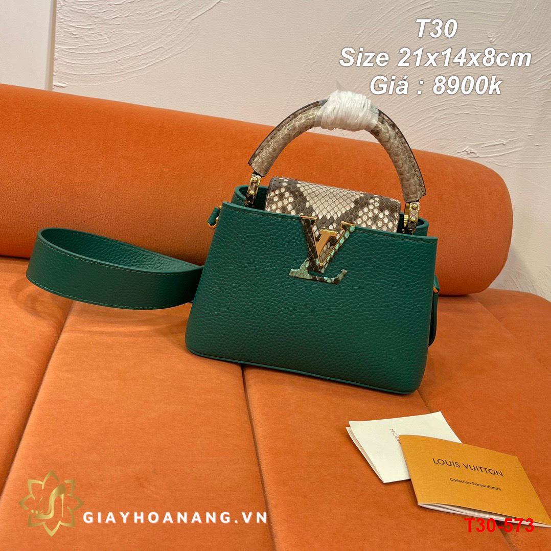 T30-573 Louis Vuitton túi size 21cm siêu cấp