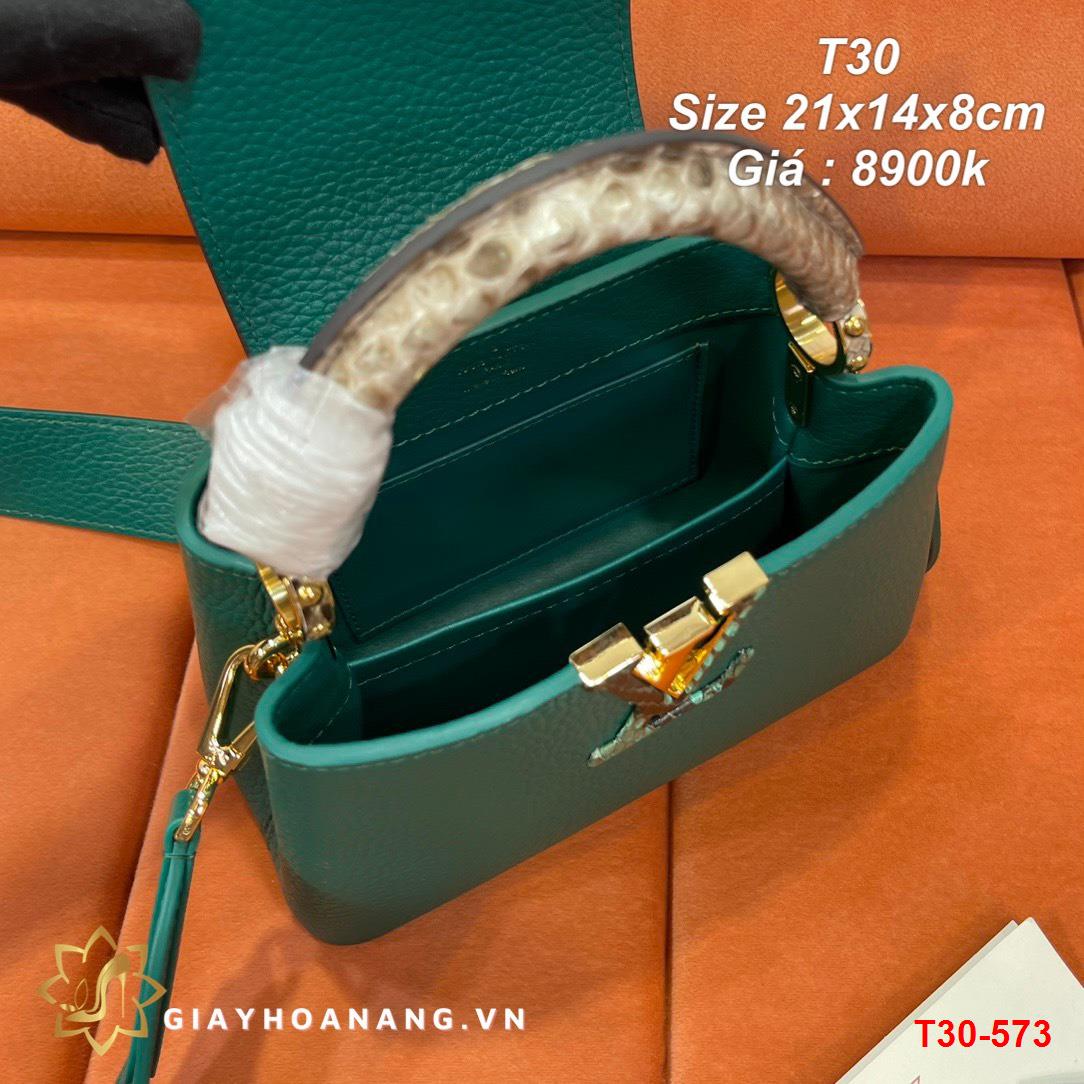 T30-573 Louis Vuitton túi size 21cm siêu cấp