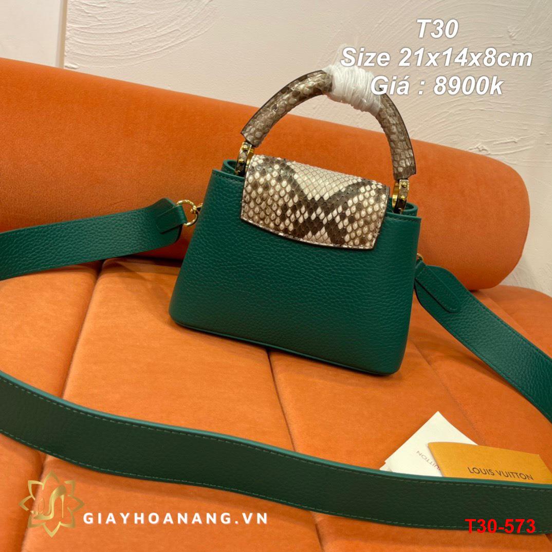 T30-573 Louis Vuitton túi size 21cm siêu cấp