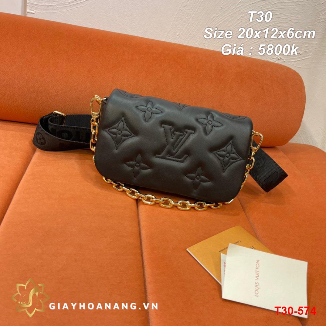 T30-574 Louis Vuitton túi size 20cm siêu cấp