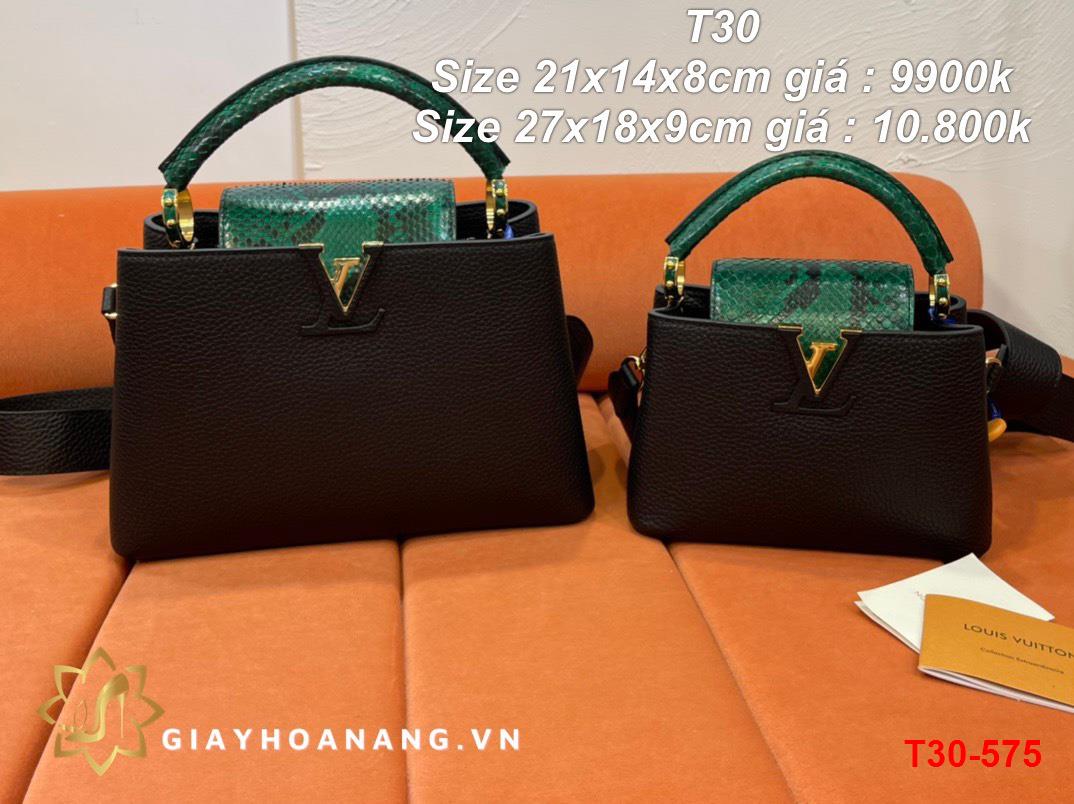 T30-575 Louis Vuitton túi size 21cm , 27cm siêu cấp