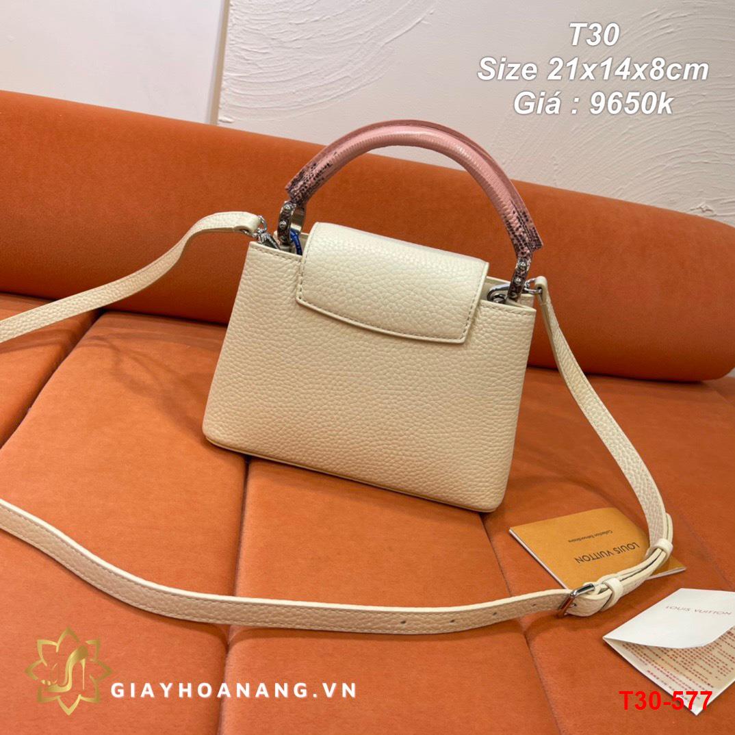 T30-577 Louis Vuitton túi size 21cm siêu cấp