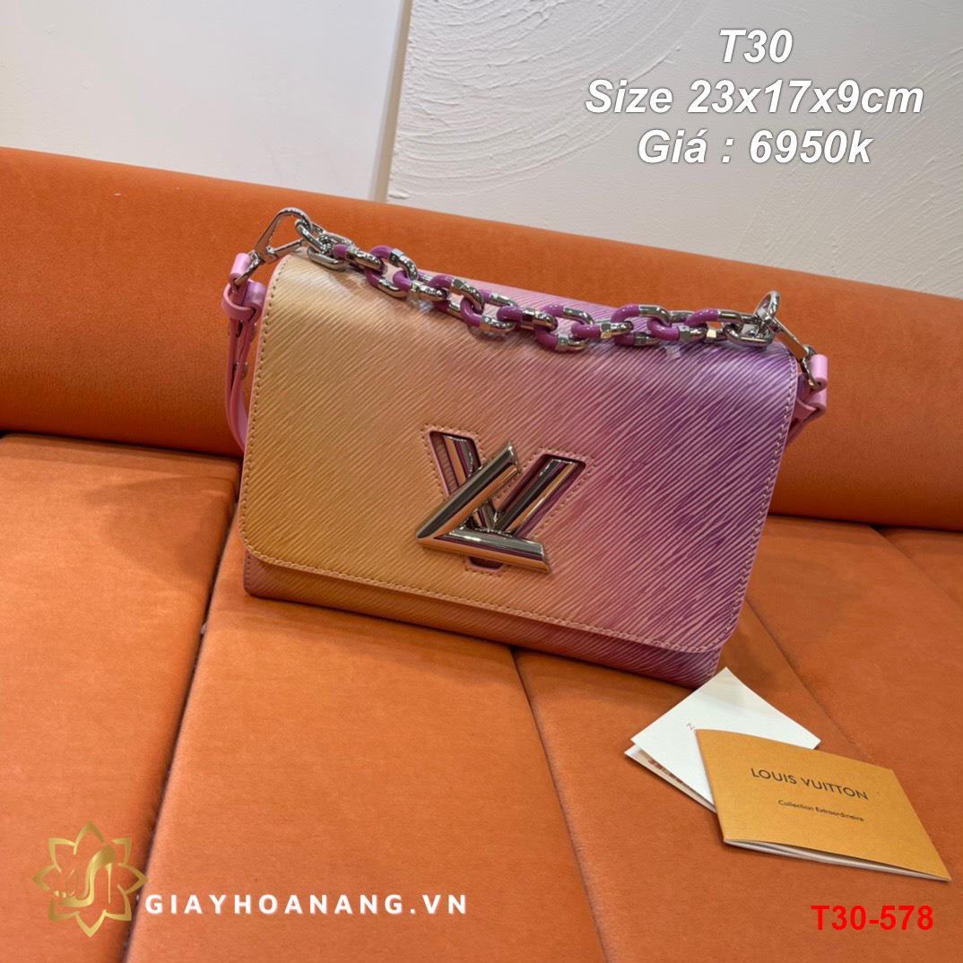 T30-578 Louis Vuitton túi size 23cm siêu cấp