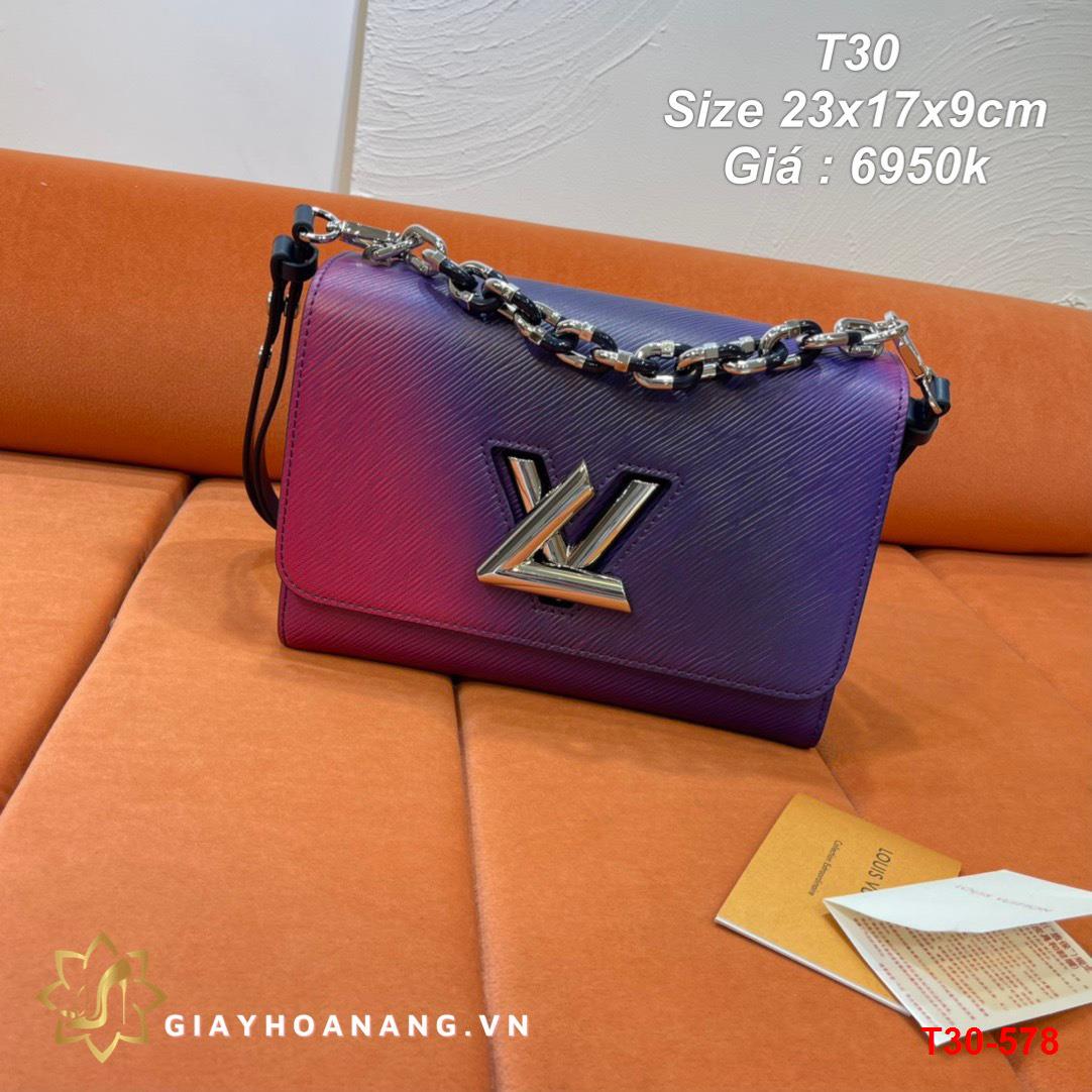 T30-578 Louis Vuitton túi size 23cm siêu cấp