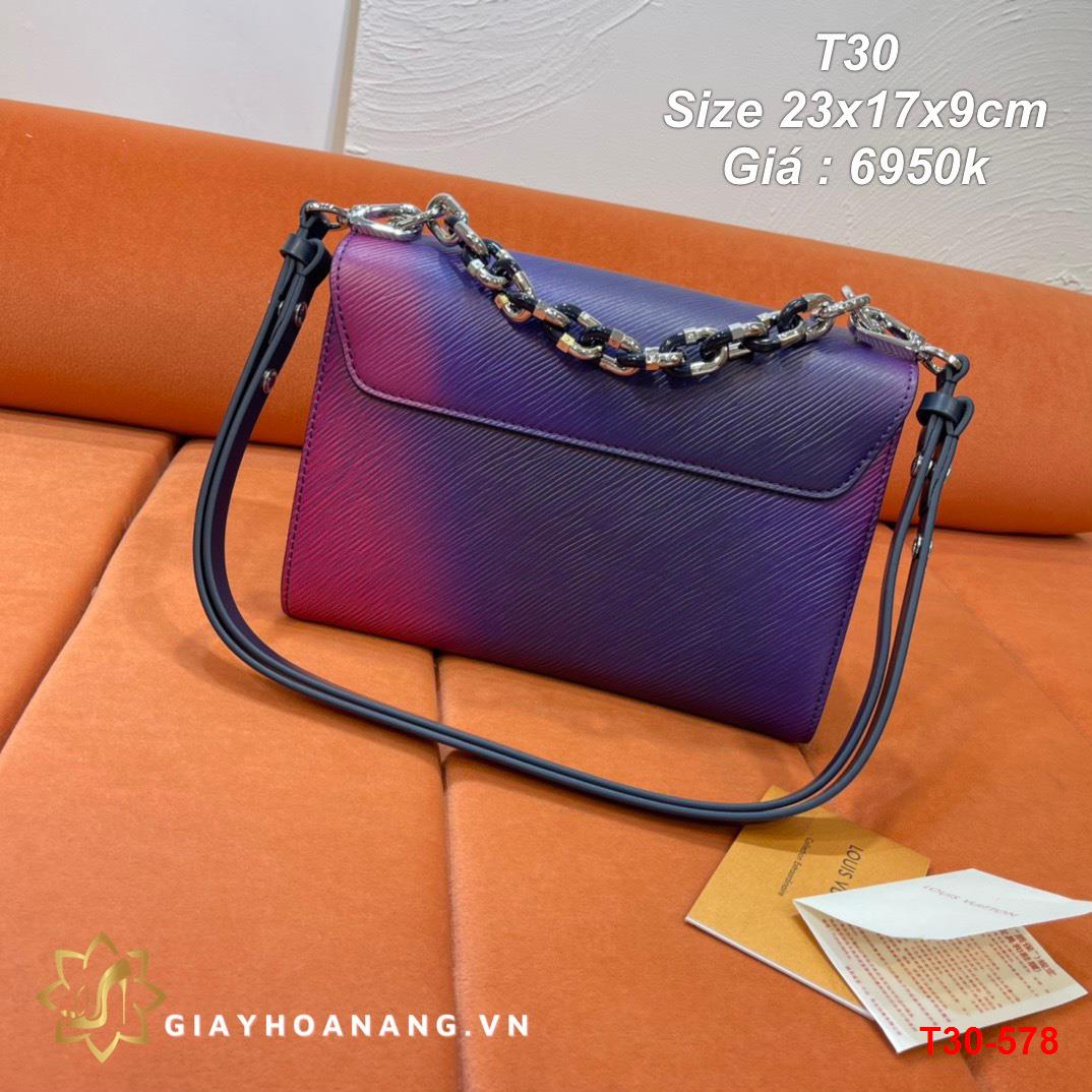 T30-578 Louis Vuitton túi size 23cm siêu cấp