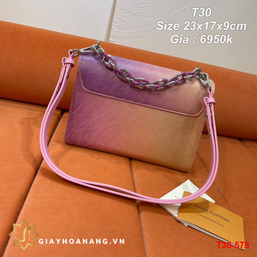 T30-578 Louis Vuitton túi size 23cm siêu cấp