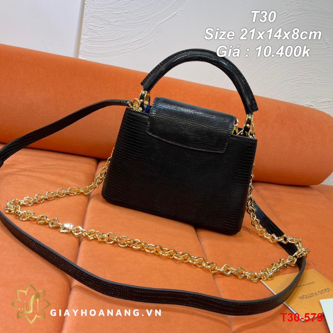 T30-579 Louis Vuitton túi size 21cm siêu cấp