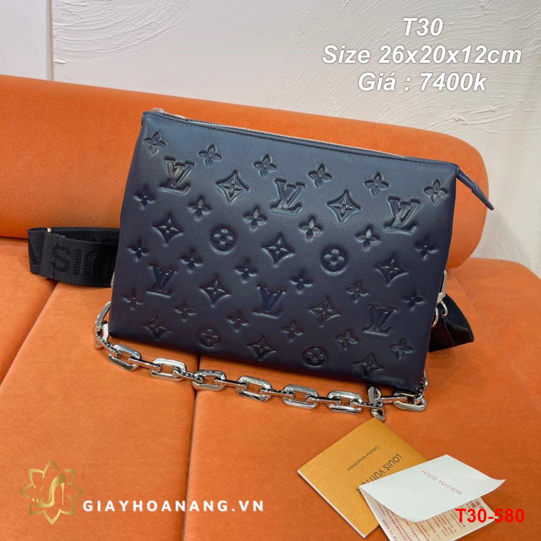 T30-580 Louis Vuitton túi size 26cm siêu cấp