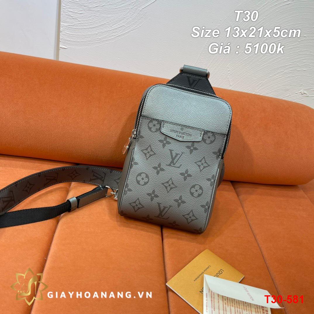 T30-581 Louis Vuitton túi size 13cm siêu cấp