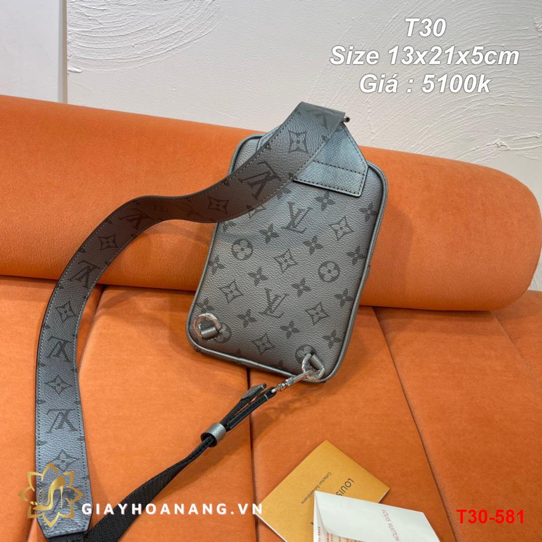 T30-581 Louis Vuitton túi size 13cm siêu cấp