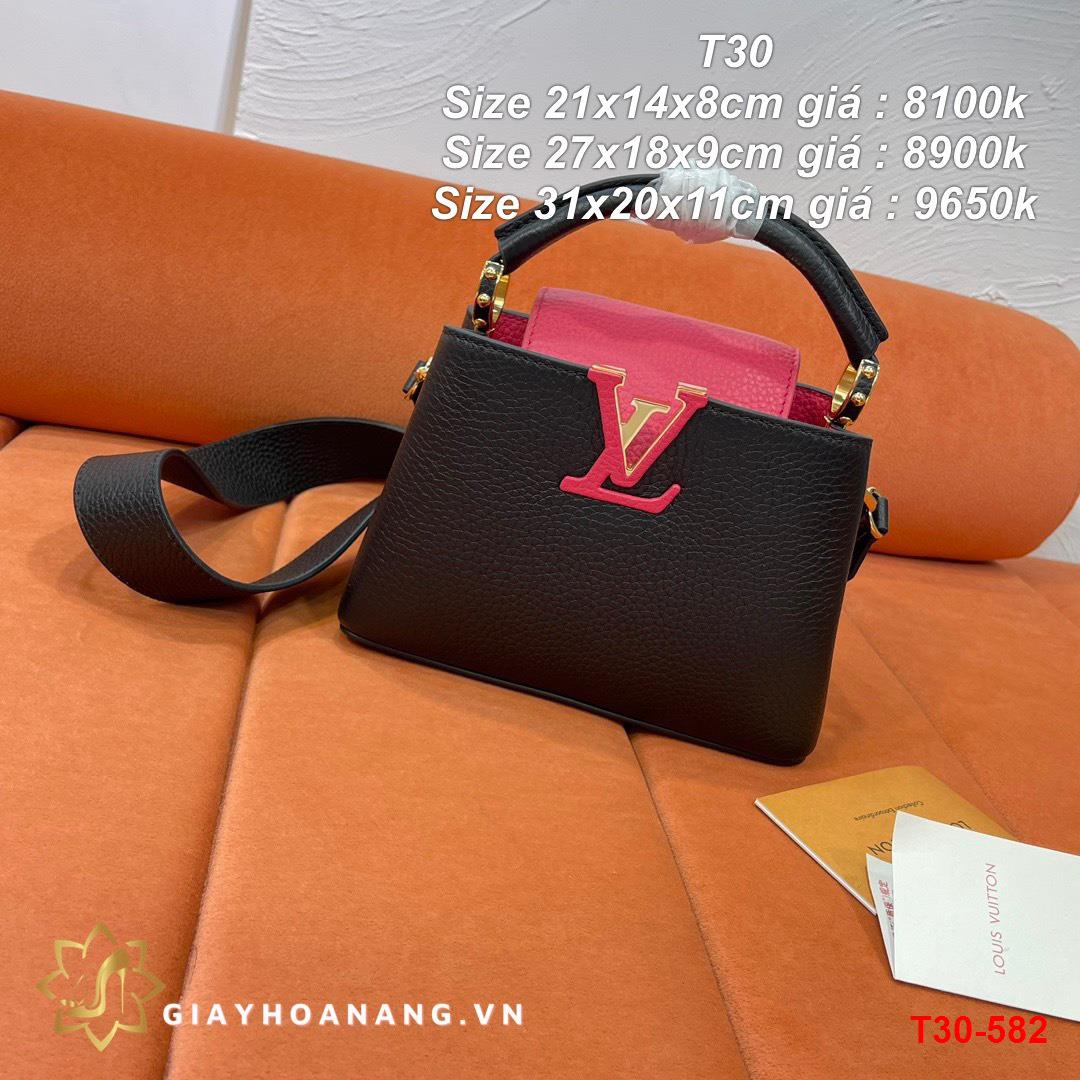 T30-582 Louis Vuitton túi size 21cm , 27cm , 31cm siêu cấp