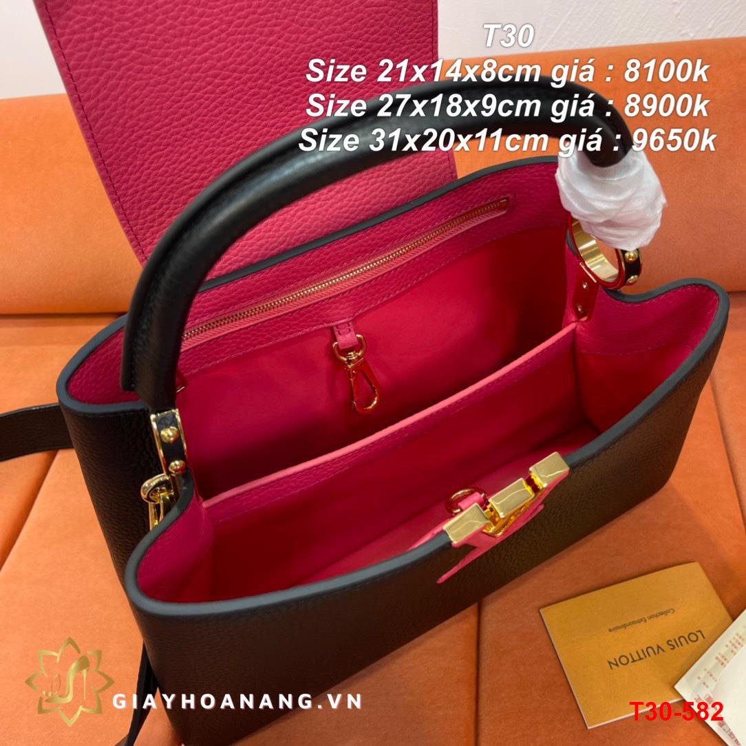 T30-582 Louis Vuitton túi size 21cm , 27cm , 31cm siêu cấp