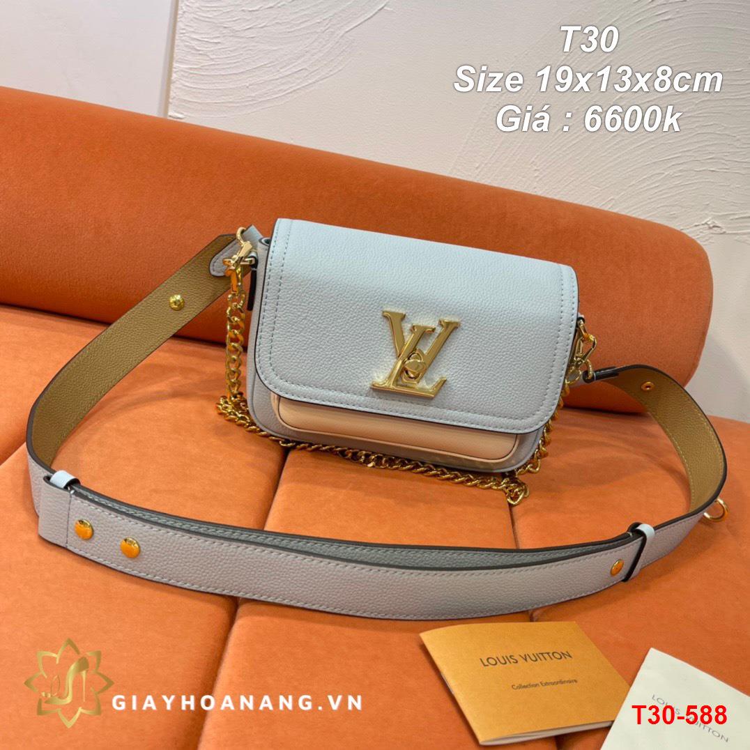 T30-588 Louis Vuitton túi size 19cm siêu cấp