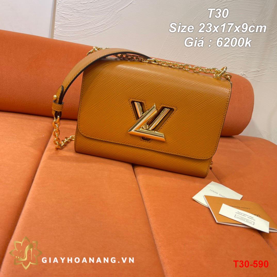 T30-590 Louis Vuitton túi size 23cm siêu cấp