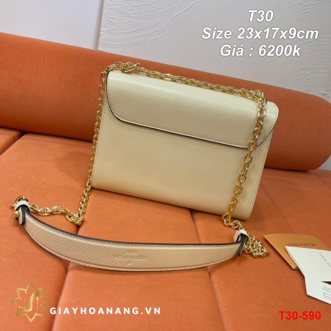 T30-590 Louis Vuitton túi size 23cm siêu cấp