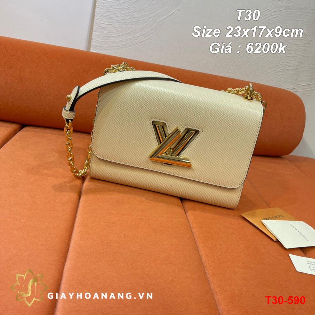 T30-590 Louis Vuitton túi size 23cm siêu cấp