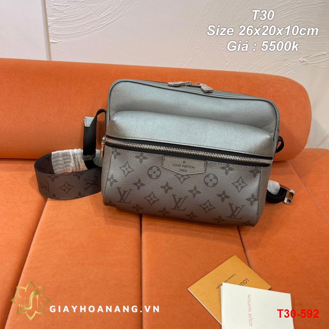 T30-592 Louis Vuitton túi size 26cm siêu cấp