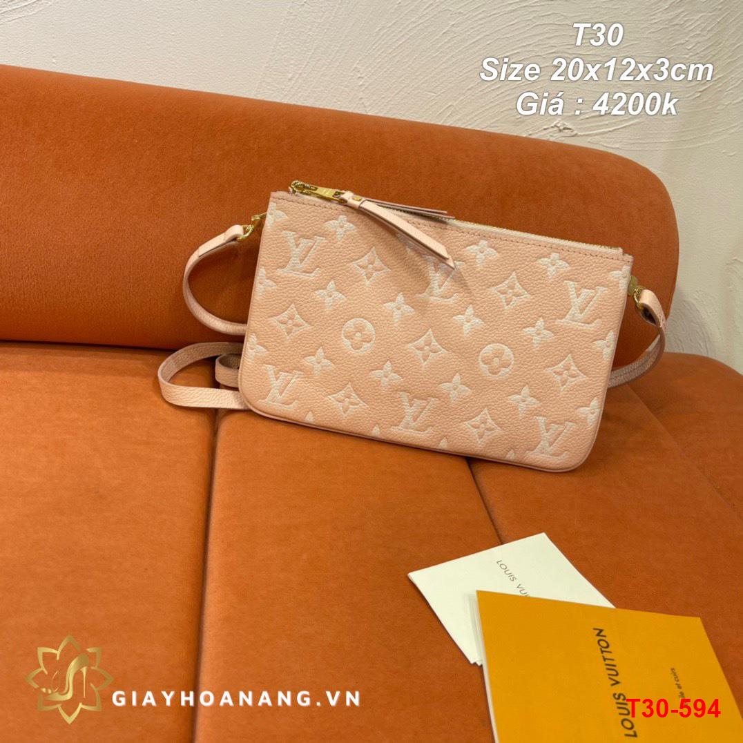 T30-594 Louis Vuitton túi size 20cm siêu cấp