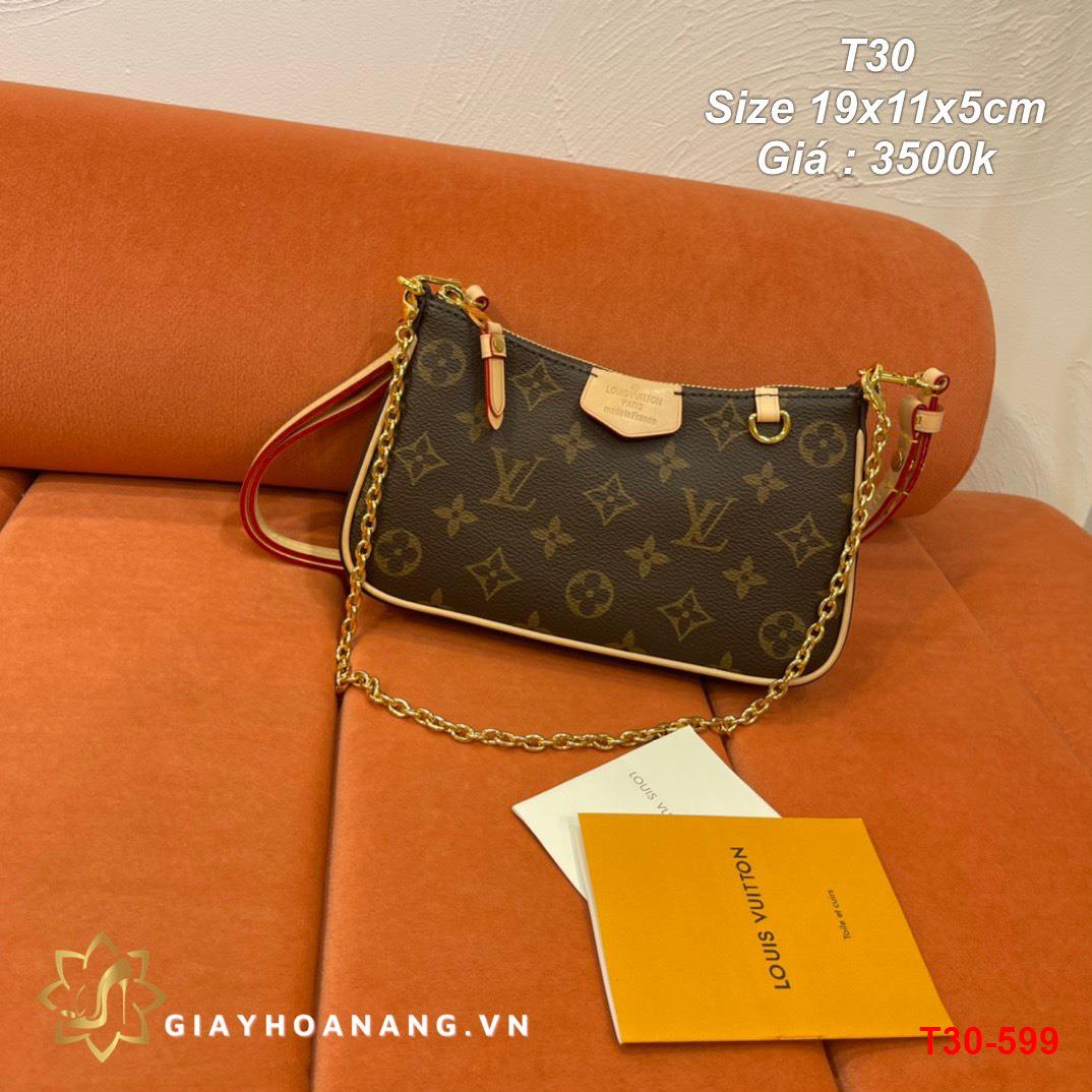 T30-599 Louis Vuitton túi size 19cm siêu cấp