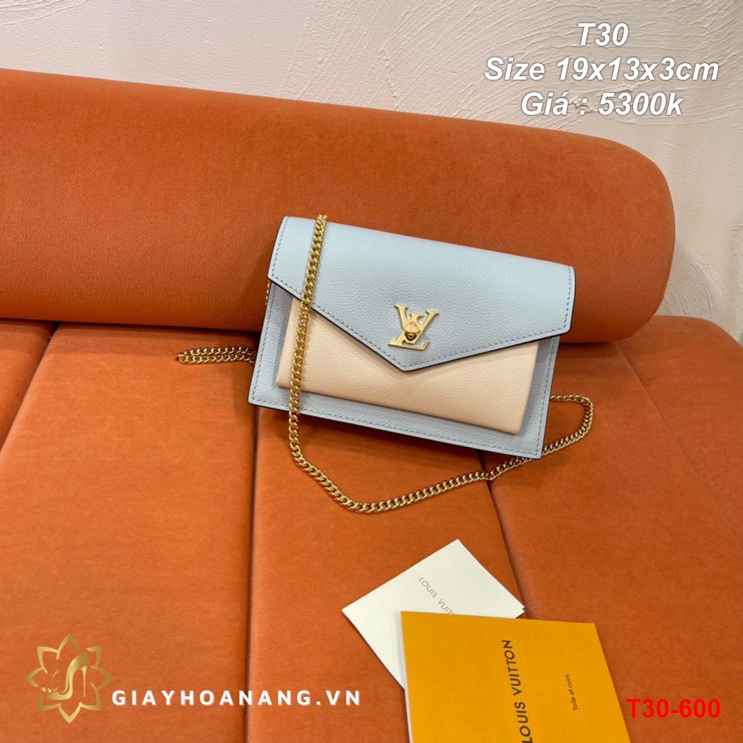 T30-600 Louis Vuitton túi size 19cm siêu cấp