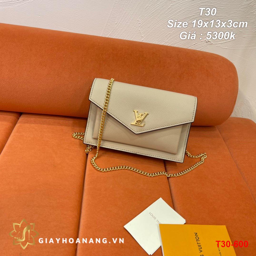 T30-600 Louis Vuitton túi size 19cm siêu cấp