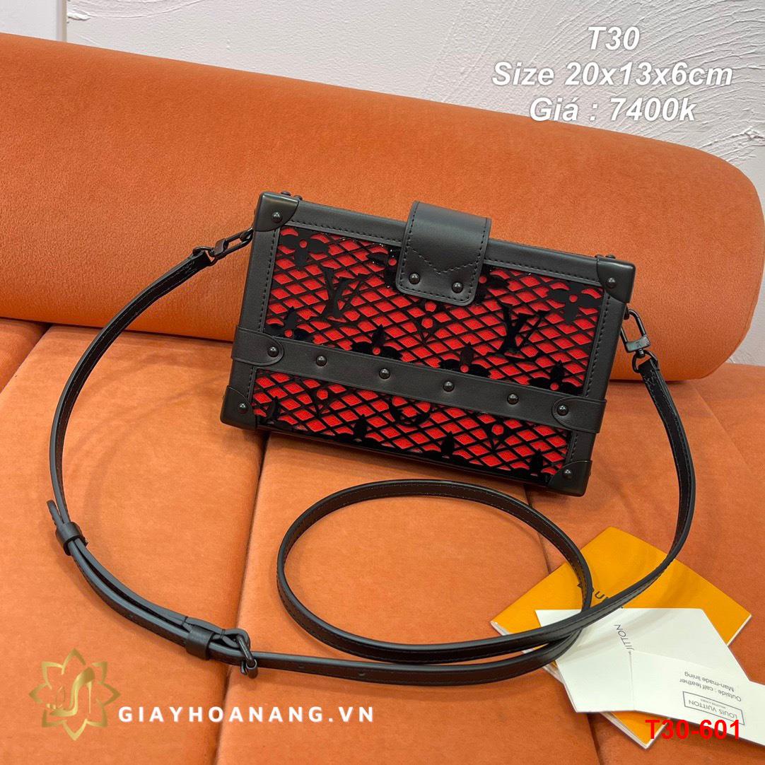 T30-601 Louis Vuitton túi size 20cm siêu cấp