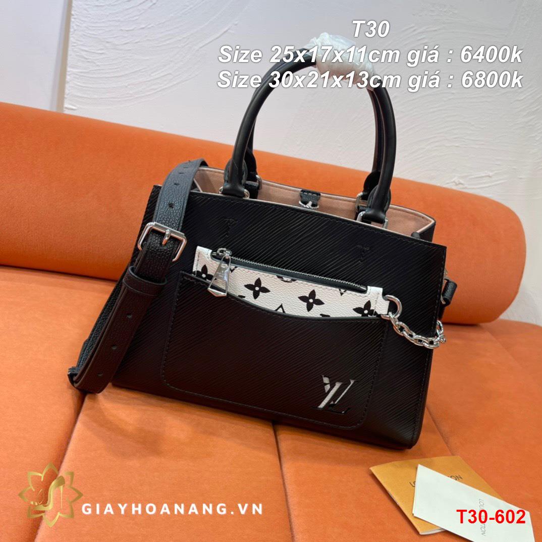 T30-602 Louis Vuitton túi size 25cm , 30cm siêu cấp