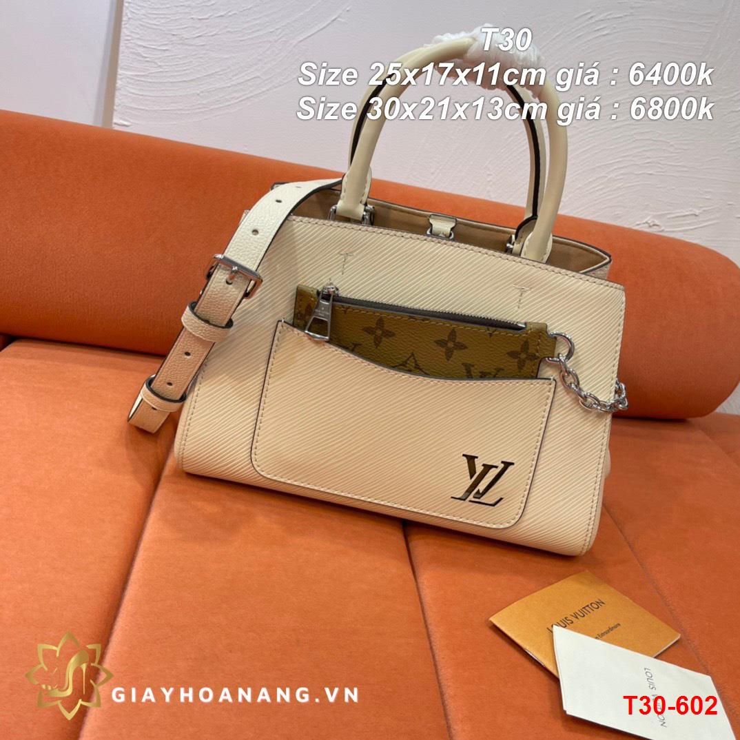 T30-602 Louis Vuitton túi size 25cm , 30cm siêu cấp