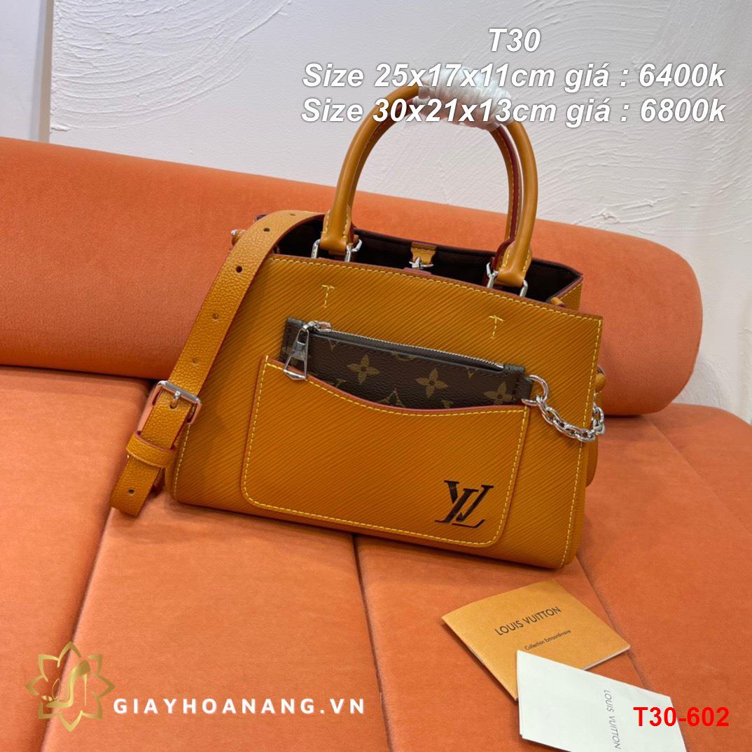 T30-602 Louis Vuitton túi size 25cm , 30cm siêu cấp