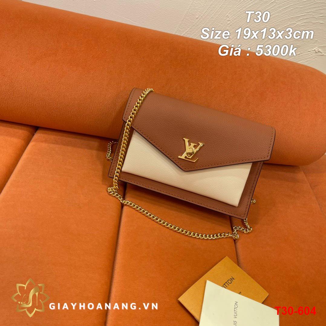 T30-604 Louis Vuitton túi size 19cm siêu cấp