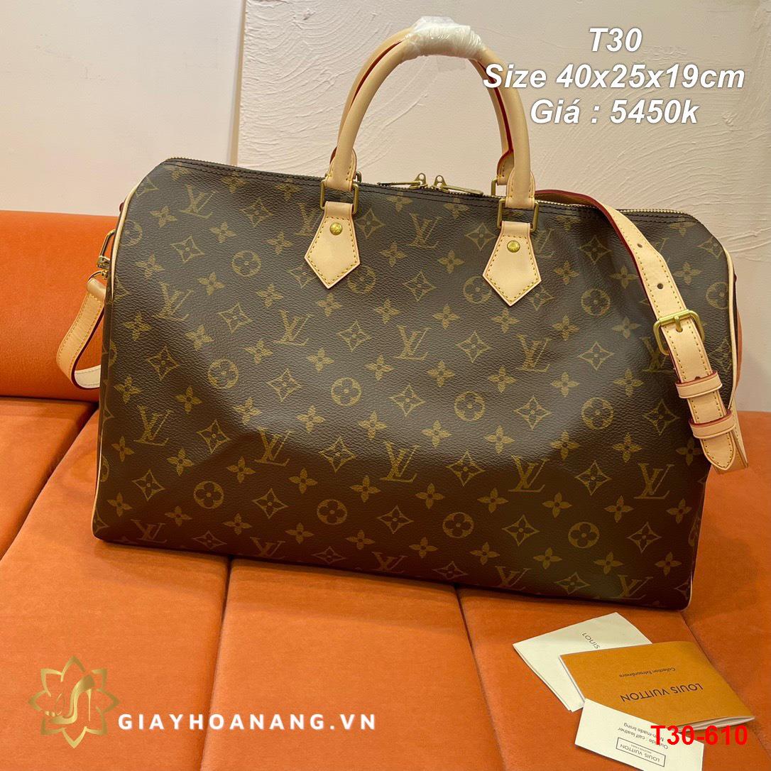 T30-610 Louis Vuitton túi size 40cm siêu cấp