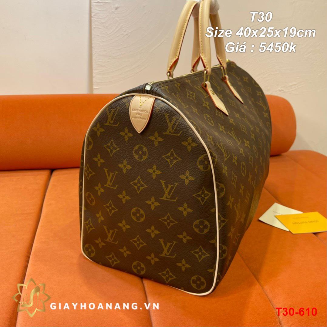 T30-610 Louis Vuitton túi size 40cm siêu cấp