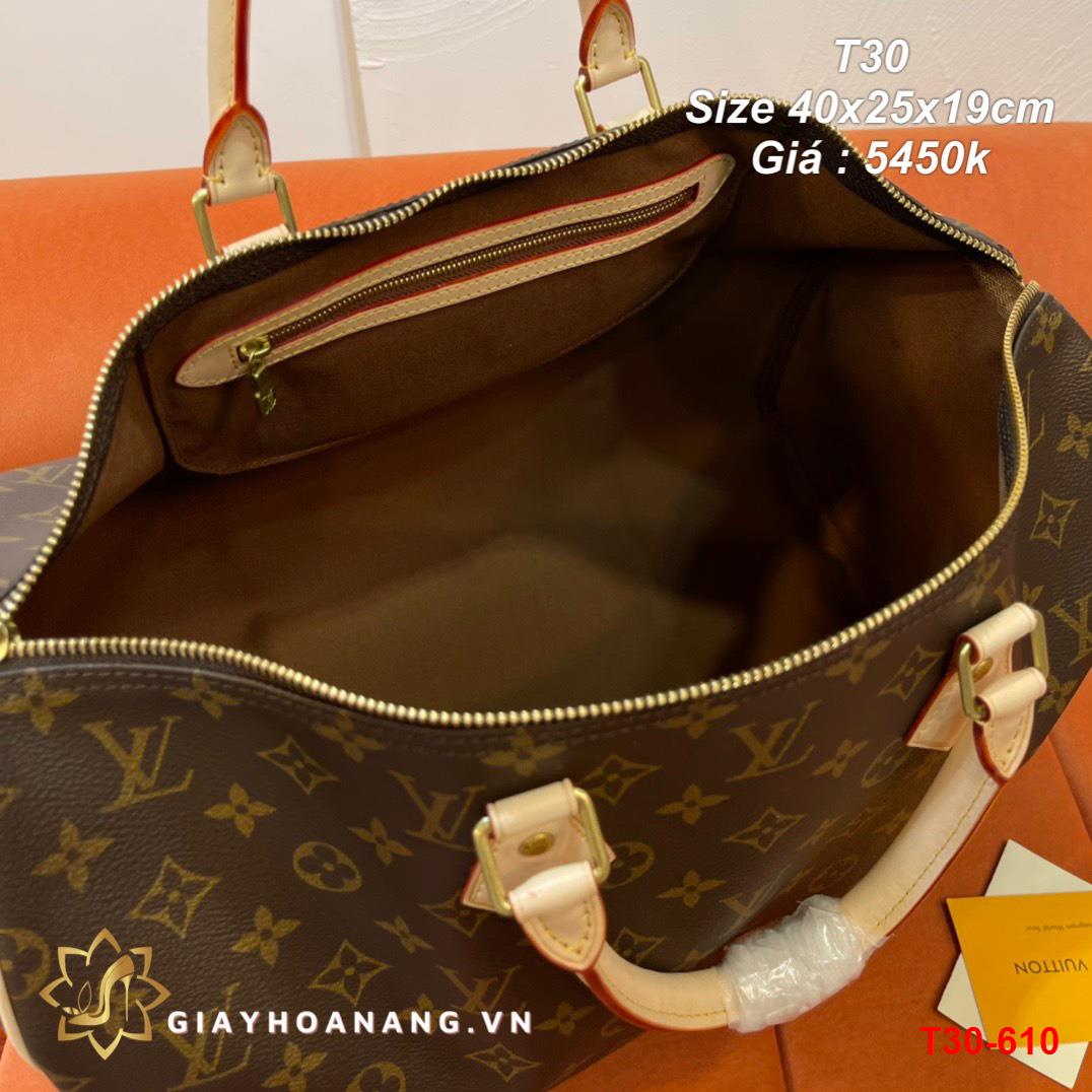 T30-610 Louis Vuitton túi size 40cm siêu cấp