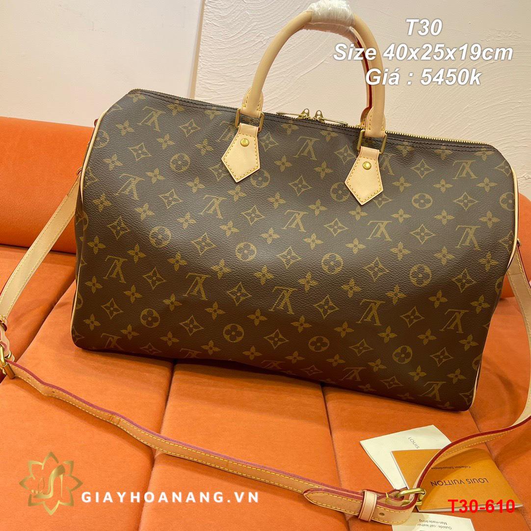 T30-610 Louis Vuitton túi size 40cm siêu cấp