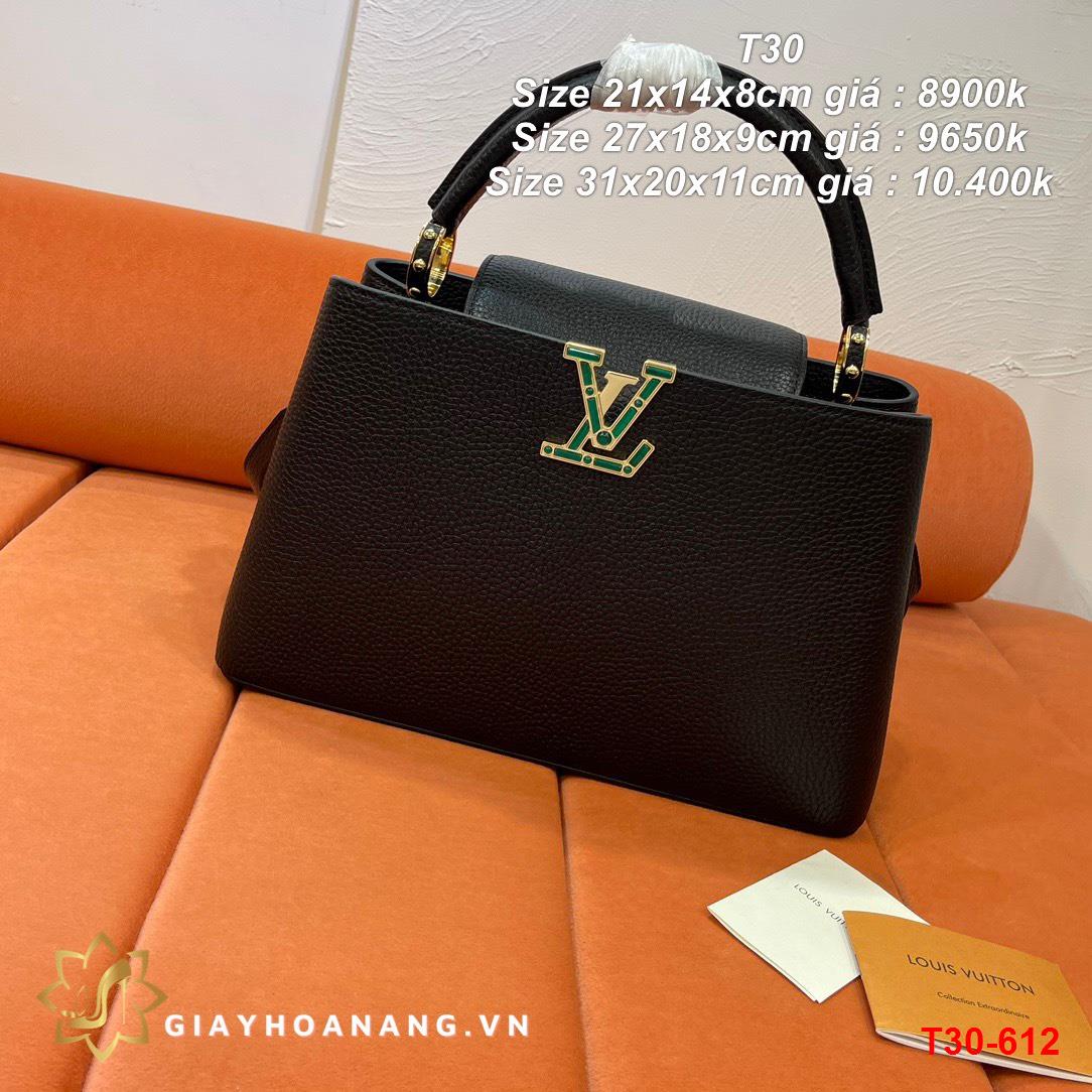 T30-612 Louis Vuitton túi size 21cm , 27cm , 31cm siêu cấp