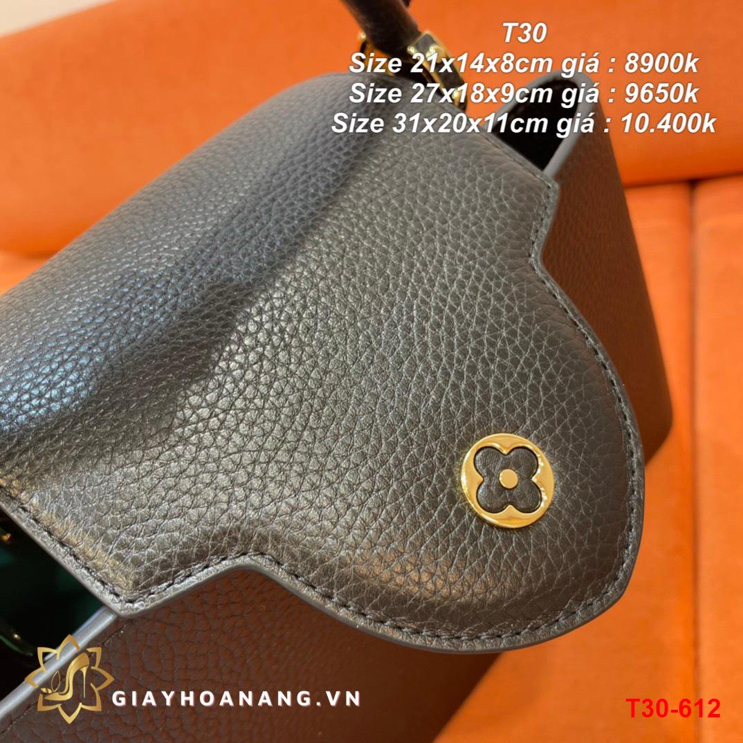 T30-612 Louis Vuitton túi size 21cm , 27cm , 31cm siêu cấp