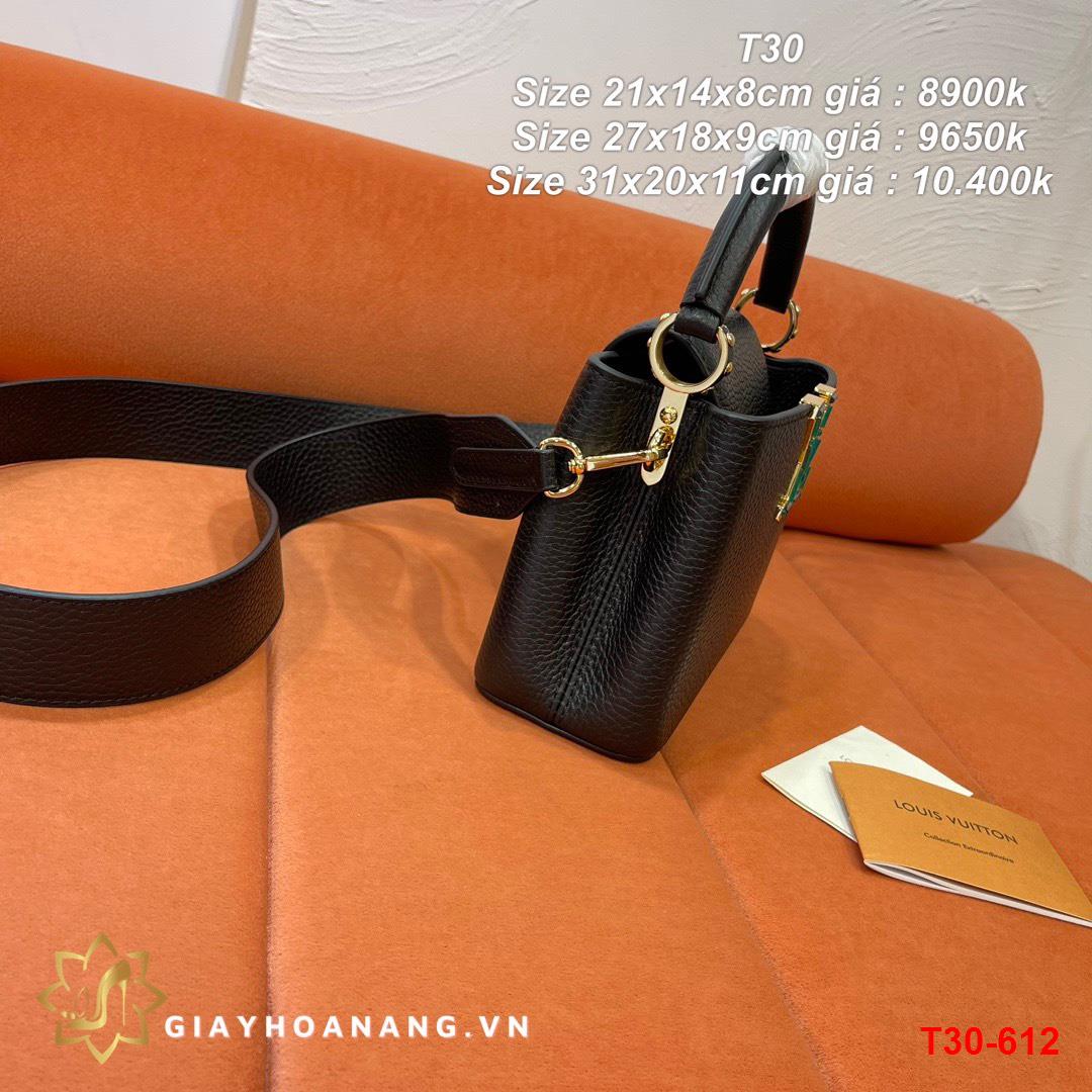 T30-612 Louis Vuitton túi size 21cm , 27cm , 31cm siêu cấp