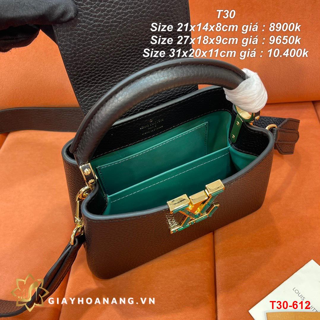 T30-612 Louis Vuitton túi size 21cm , 27cm , 31cm siêu cấp