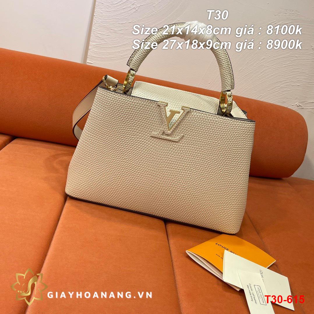 T30-615 Louis Vuitton túi size 21cm , 27cm siêu cấp