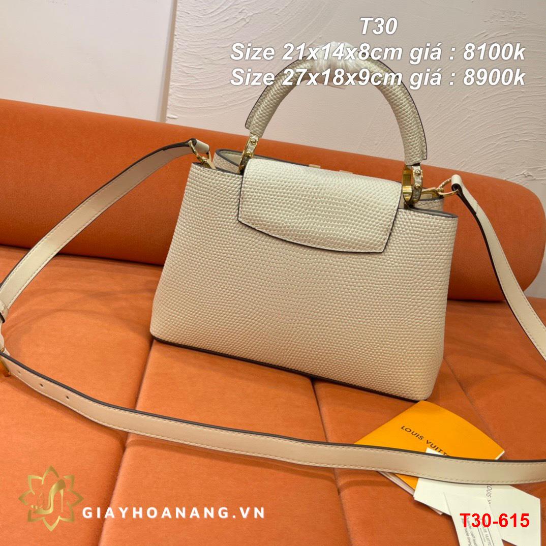 T30-615 Louis Vuitton túi size 21cm , 27cm siêu cấp