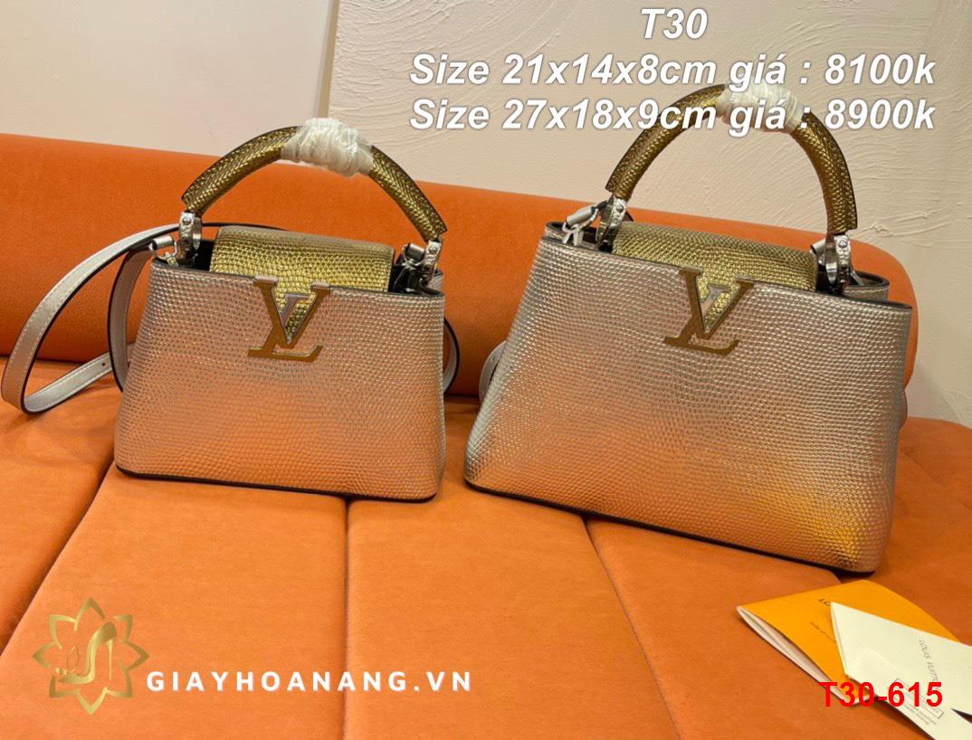 T30-615 Louis Vuitton túi size 21cm , 27cm siêu cấp