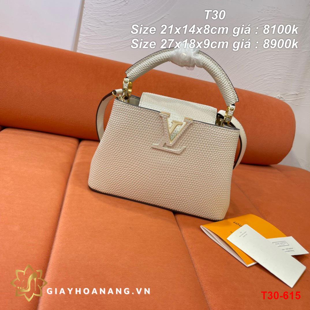 T30-615 Louis Vuitton túi size 21cm , 27cm siêu cấp