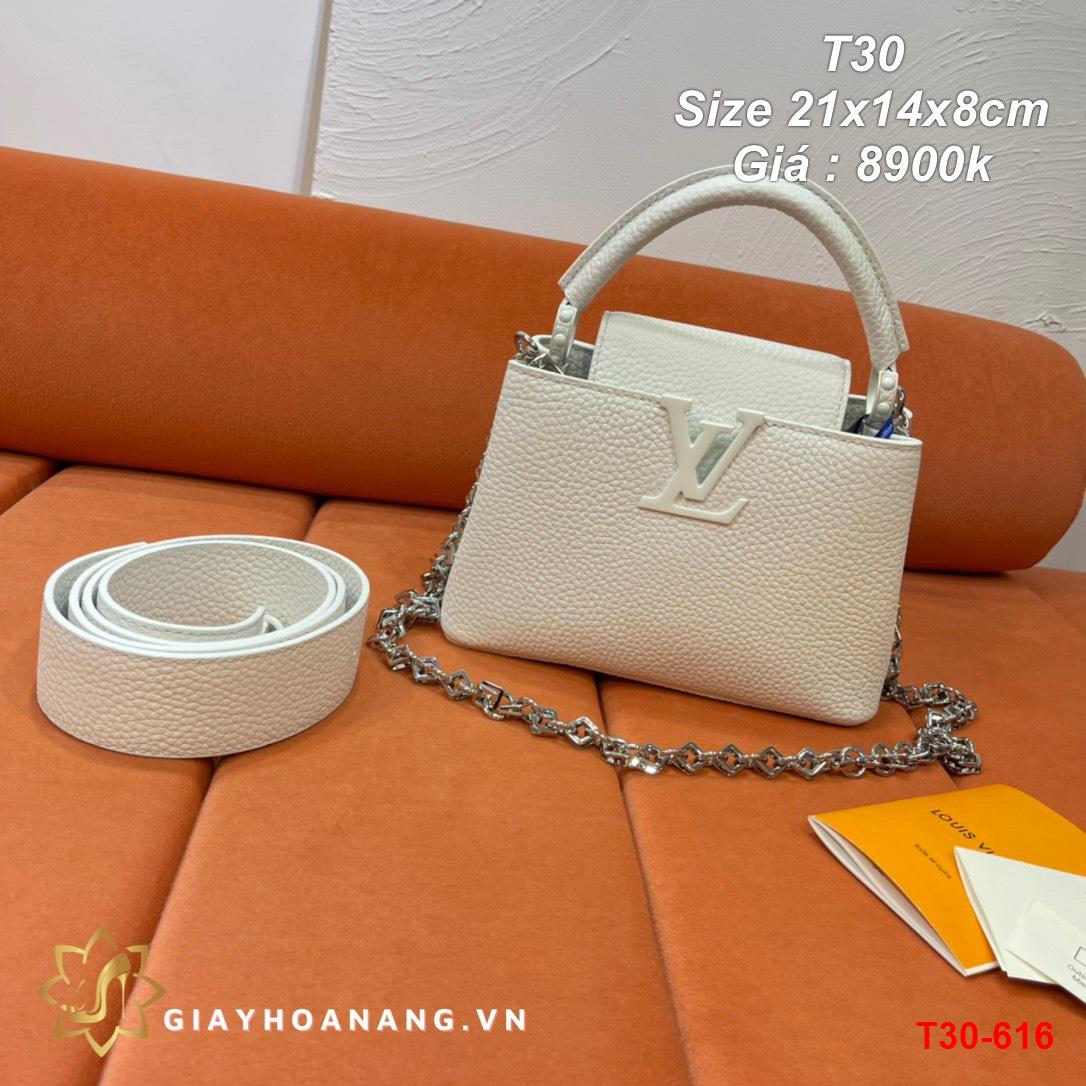 T30-616 Louis Vuitton túi size 21cm siêu cấp