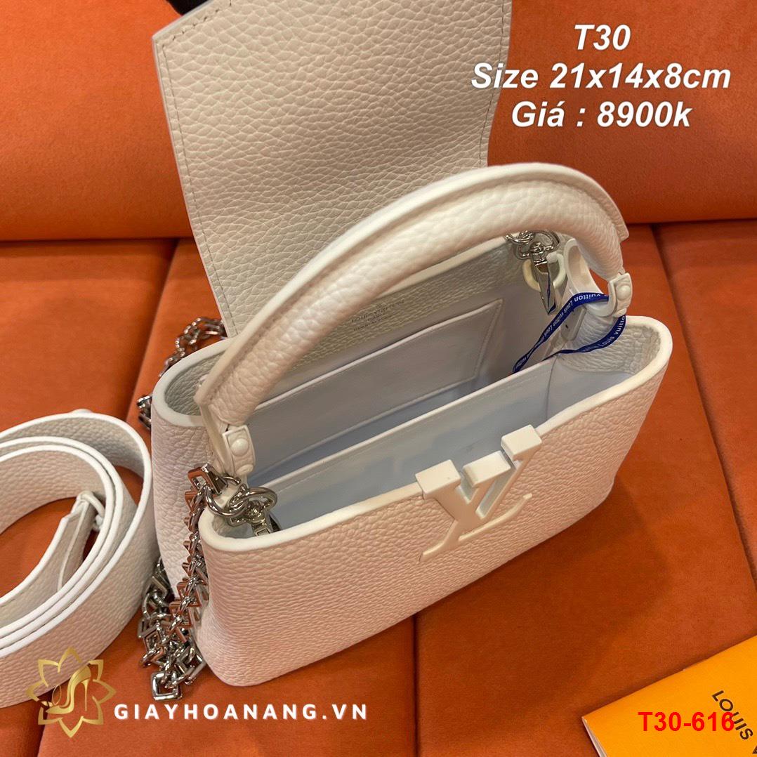 T30-616 Louis Vuitton túi size 21cm siêu cấp