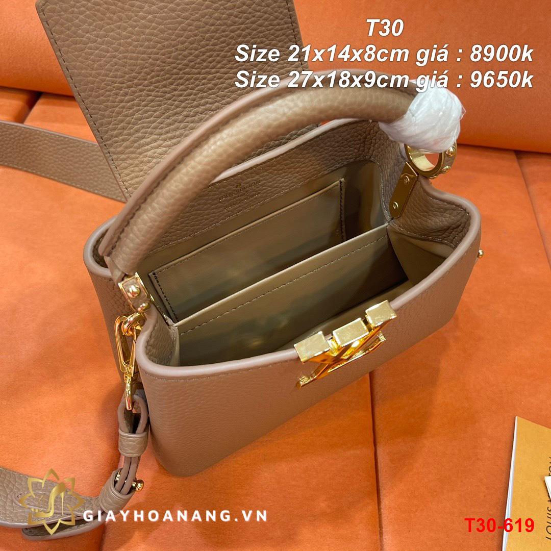 T30-619 Louis Vuitton túi size 21cm , 27cm siêu cấp