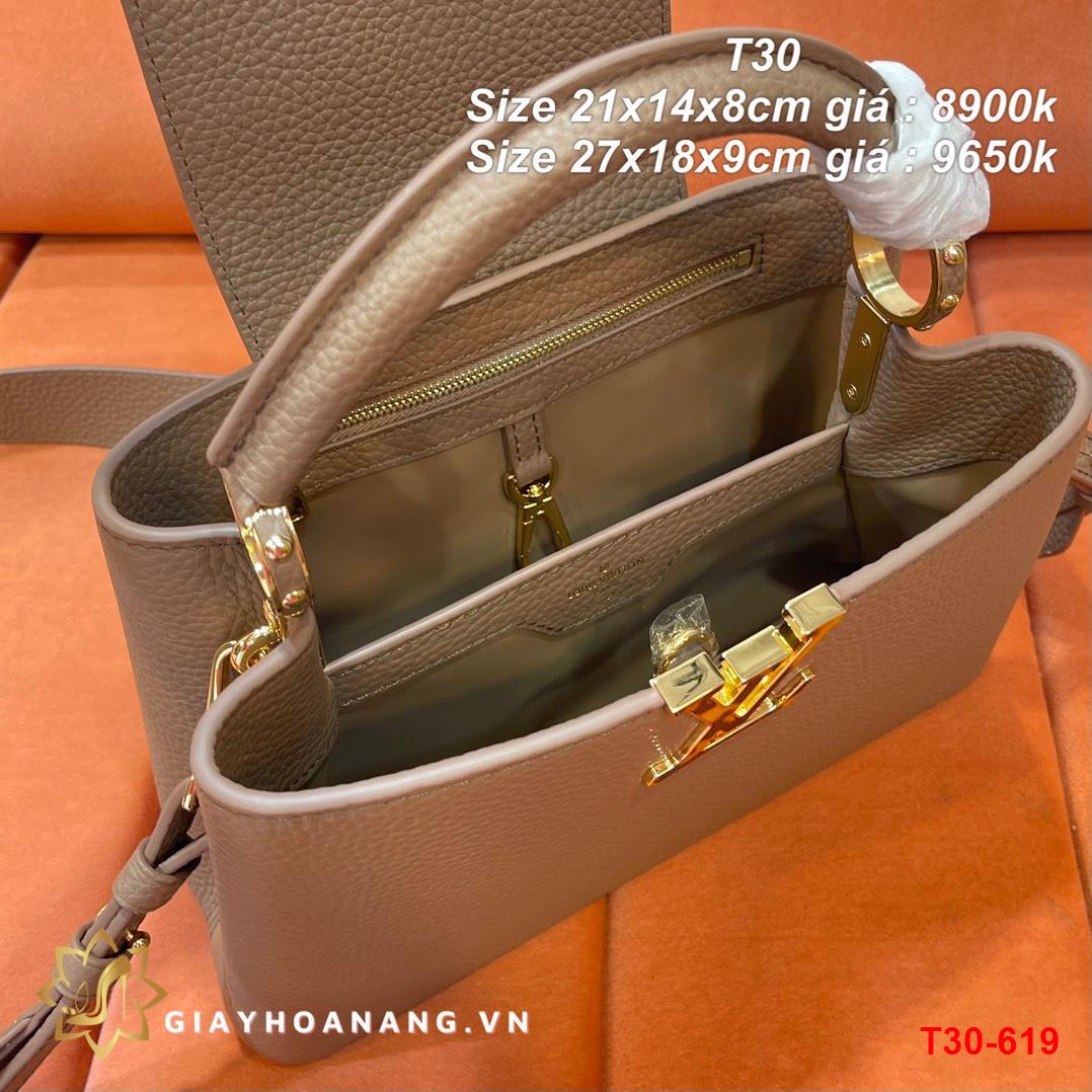 T30-619 Louis Vuitton túi size 21cm , 27cm siêu cấp