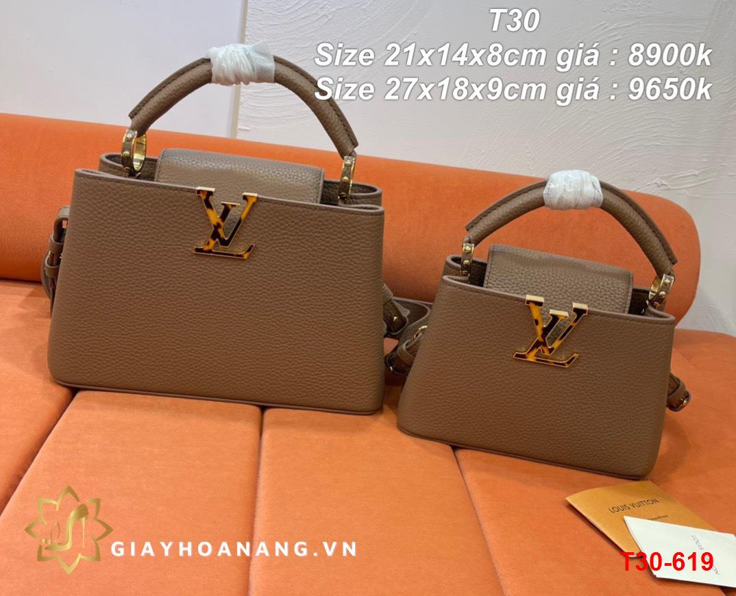 T30-619 Louis Vuitton túi size 21cm , 27cm siêu cấp